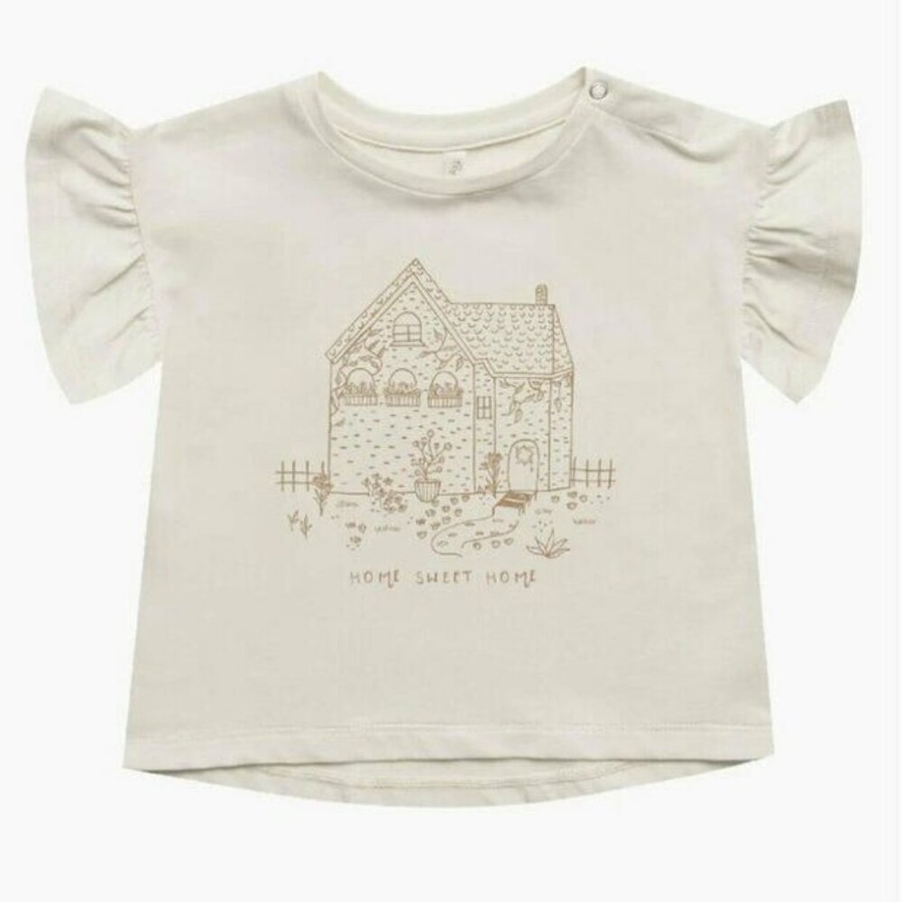 Rylee + Cru Home Sweet Home Flutter 8/9 NWT